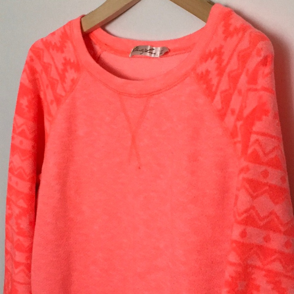 Orange Sweater 105